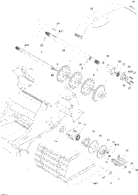 Drive Axle, Track And Belt Guard