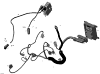Engine Harness And Electronic Module