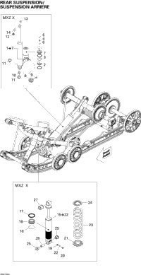 Rear Suspension Shocks
