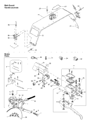 Hydraulic Brake And Belt Guard