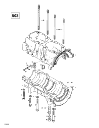Crankcase (503)