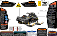 Body - Warning Decals