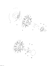 Driven Pulley
