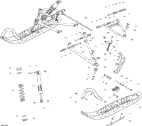 Front Suspension And Ski