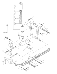 Front Arm, Rear Suspension