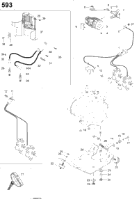 Engine And Engine Support Wt 600