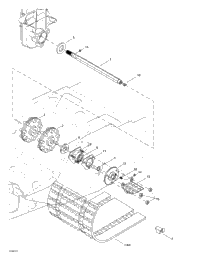 Drive Axle And Track