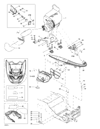 Engine Support And Muffler