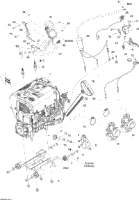 Engine And Engine Support