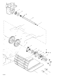 Drive Axle And Track