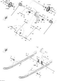 Rear Arm