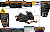 Body - Warning Decals
