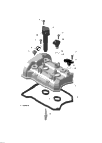 Valve Cover - 600 Ace