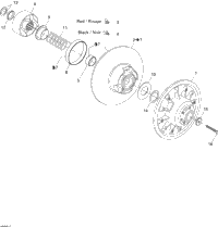 Driven Pulley
