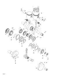 Crankshaft And Pistons