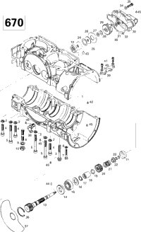 Crankcase (670)