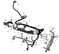 Rotax - Engine Harness And Electronic Module