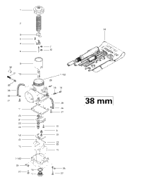 Carburetors (38 Mm)