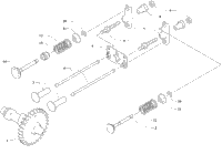Engine - Camshaft And Valve