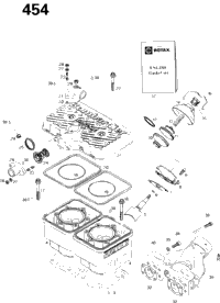 Cylinder And Exhaust Manifold 440