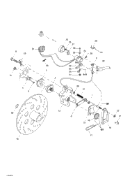 Hydraulic Brake And Belt Guard