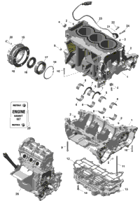 Rotax - Crankcase