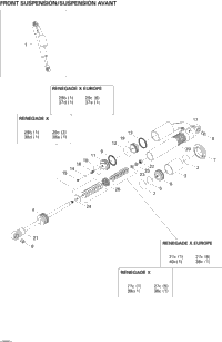 Take Apart Shock, Front