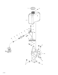 Oil Tank And Support