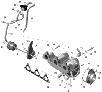 Engine - Turbocharger