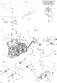 Engine And Engine Support 600Ho Sdi