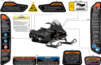 Body - Warning Decals