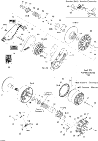 Pulley System 500Ss