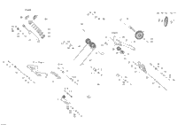Rear Suspension - Upper Section And Shocks