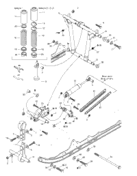 Front Arm, Rear Suspension