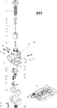 Carburetor 377