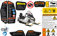 Body - Warning Decals