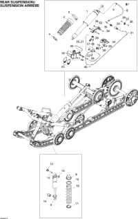 Rear Suspension Shocks