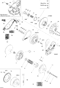 Pulley System Gsx 380F