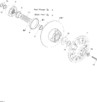 Driven Pulley