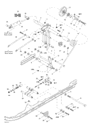 Rear Arm, Rear Suspension