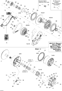 Pulley System 600 Ho Rer