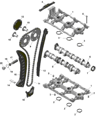 Rotax - Valve Train