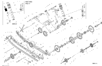 Rear Suspension Front Arm And Base