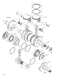 Crankshaft And Pistons