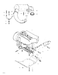 Engine Support And Muffler