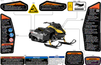 Body - Warning Decals