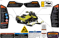 Body - Warning Decals