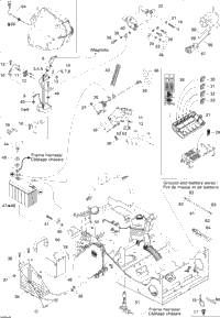 Battery And Starter