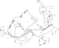 Bottom Pan And Exhaust