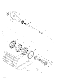 Drive Axle And Track